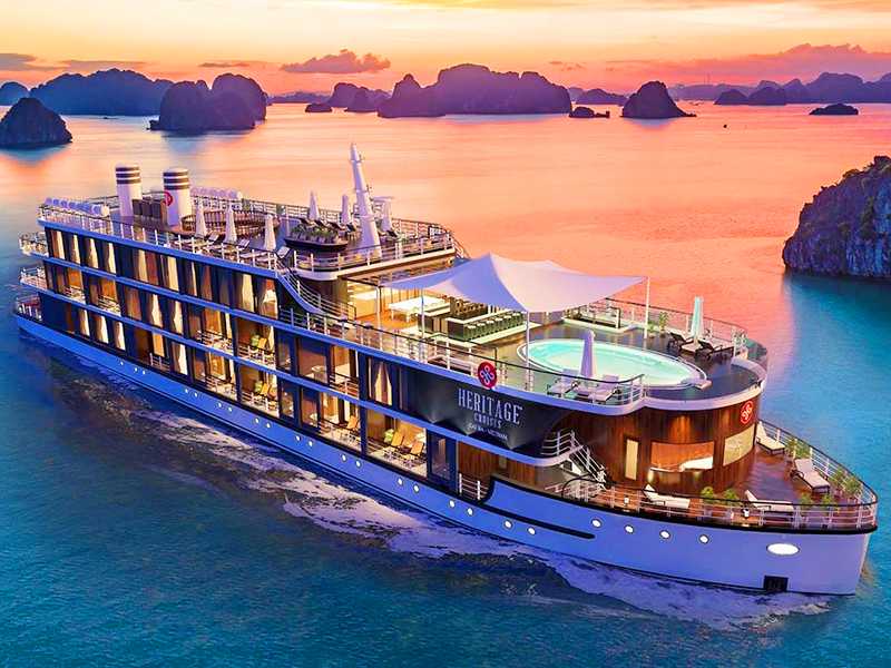 5 star cruise halong bay