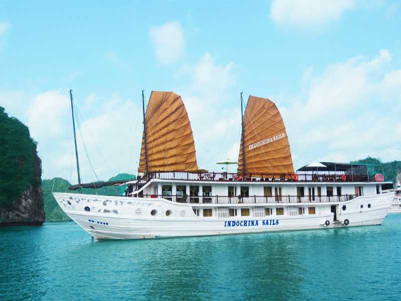 Indochina Sails Cruise