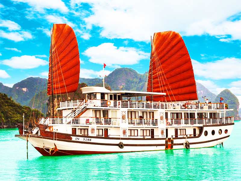 Apricot Premium Cruise 2 Days 1 Night