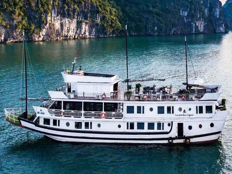 Garden Bay Legend Cruise 2 Days 1 Night