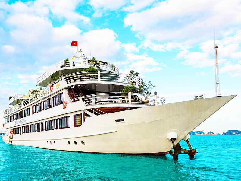 Halong Silversea Cruise 2 Days 1 Night