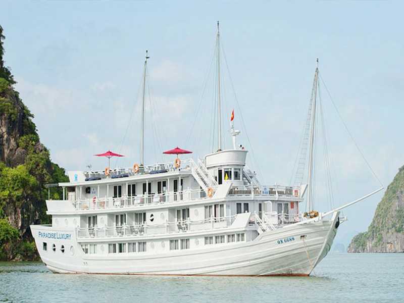 Paradise Luxury Cruise Private Charter 2 Days 1 Night