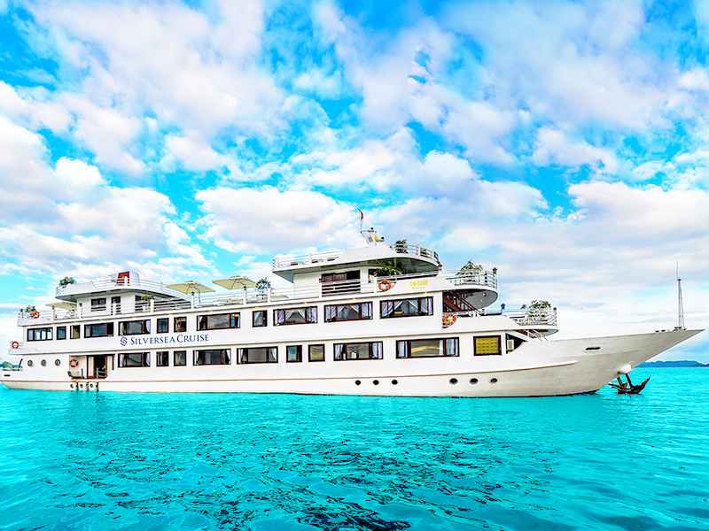 Halong Silversea Cruise 3 Days 2 Nights
