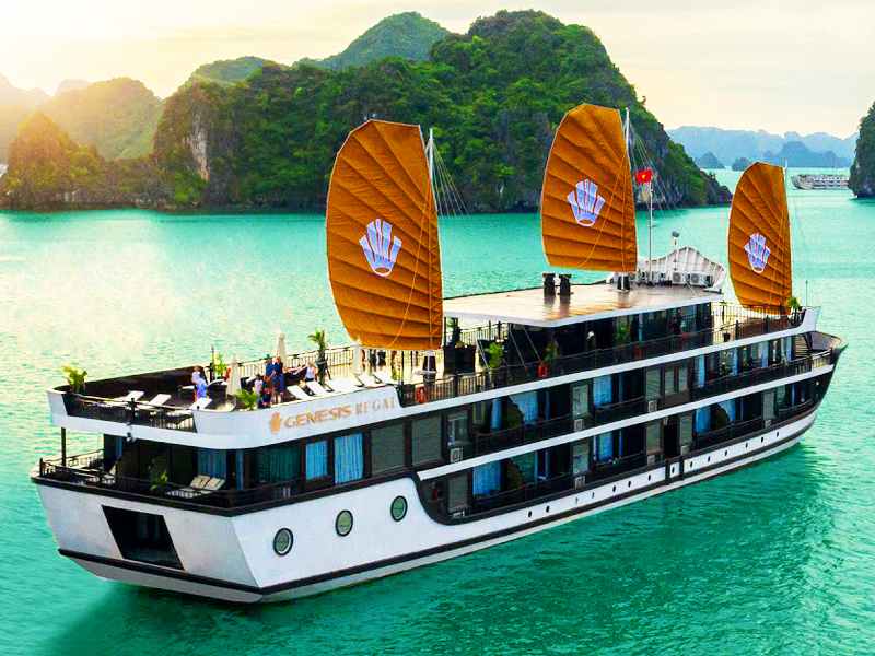 5 star cruise halong bay