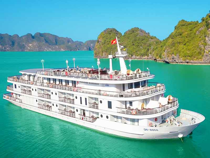 paradise sails cruise halong bay