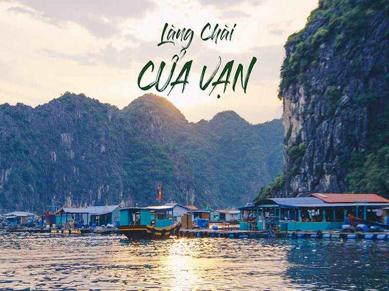 Cua Van Fishing Village