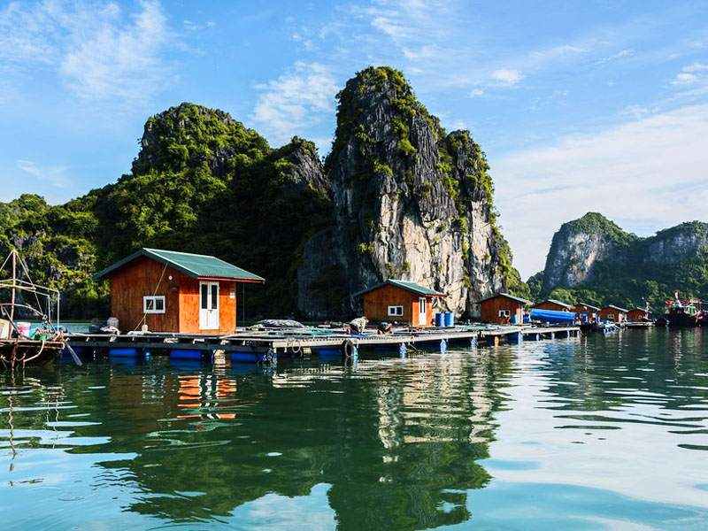 Vung Vieng Fishing Village