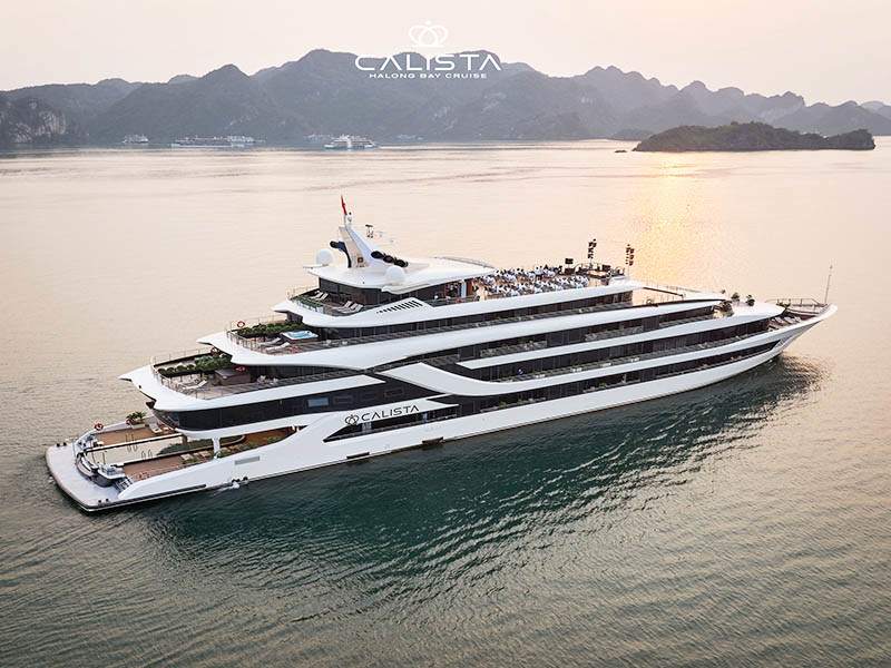 Calista Cruise - Silent Luxury, Lasting Memories - 2 Days 1 Night - Halong Bay