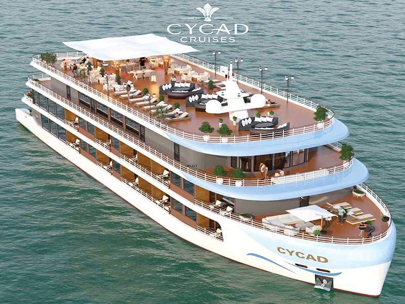 Cycad Cruise - 6 Stars Opening Promotion  - 3 Days 2 Nights | Bai Tu Long Bay