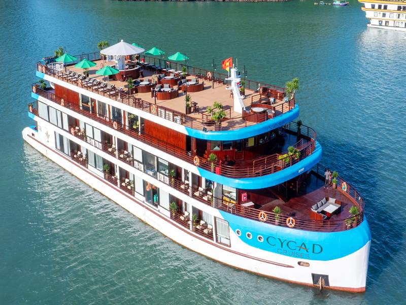 Cycad Cruise - 6 Stars Opening Promotion  - 3 Days 2 Nights | Bai Tu Long Bay