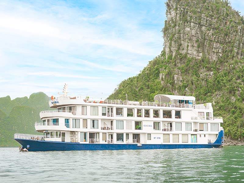 Sea Coral Cruise - Voyage of Elegance - 3 Days 2 Nights | Halong Bay & Lan Ha Bay