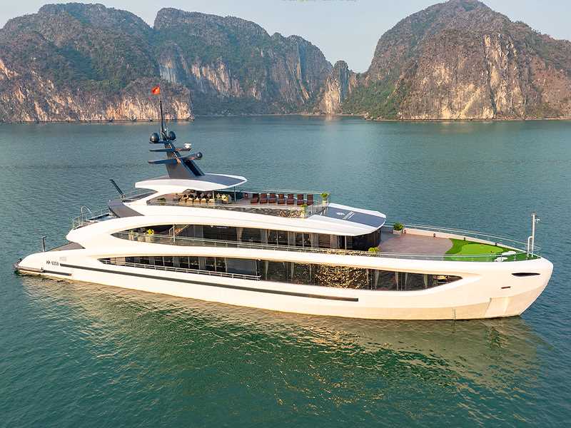 Taliya Cruise - A Premium Halong Bay Experience | Halong Bay 1 Day Tour