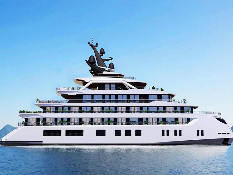 Tulip Cruise - 3 Days 2 Nights | Halong Bay & Lan Ha Bay