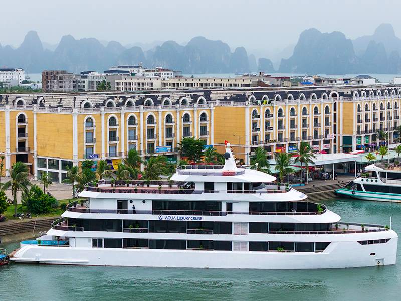 Aqua Luxury Cruise - 3 Days 2 Nights | Halong Bay - Lan Ha Bay - Cat Ba Island