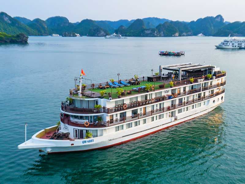 Amanda Halong Cruise - 2 Days 1 Night | Halong Bay