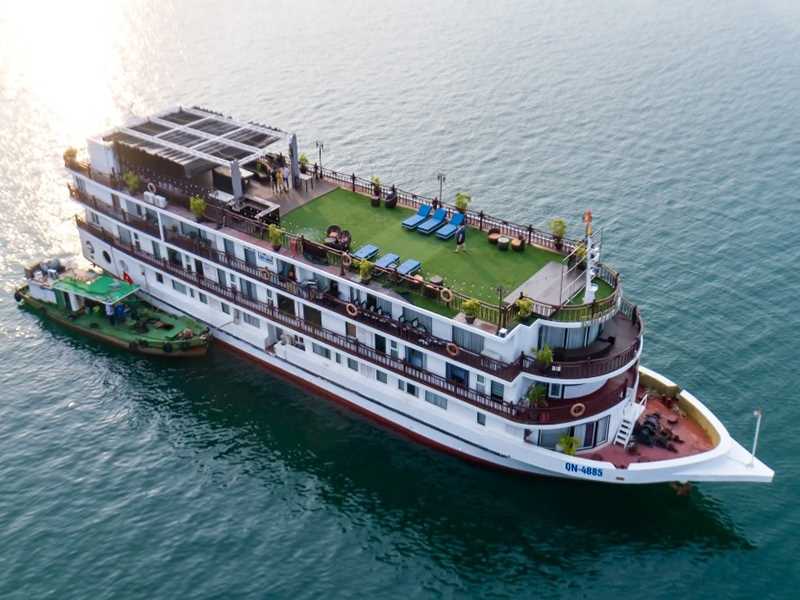 Amanda Halong Cruise - 3 Days 2 Nights | Halong Bay & Lan Ha Bay