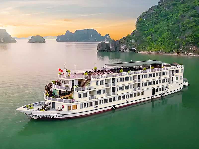 Amanda Premier Cruise - 3 Days 2 Nights | Halong Bay & Lan Ha Bay