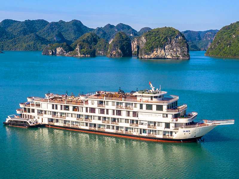 Ambassador Cruise - 2 Days 1 Night | Halong Bay
