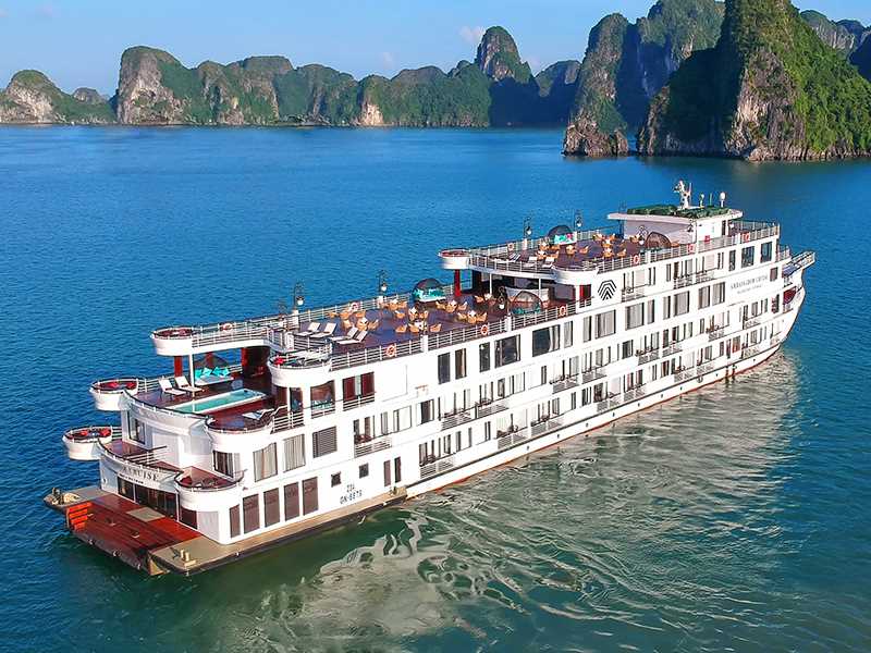 Ambassador Cruise - 3 Days 2 Nights | Halong Bay & Lan Ha Bay