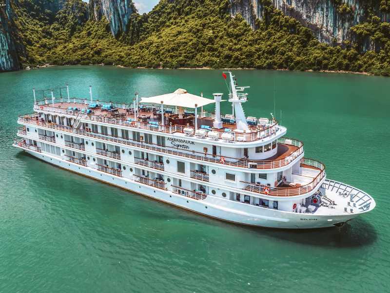 Ambassador Signature Cruise - 2 Days 1 Night | Lan Ha Bay