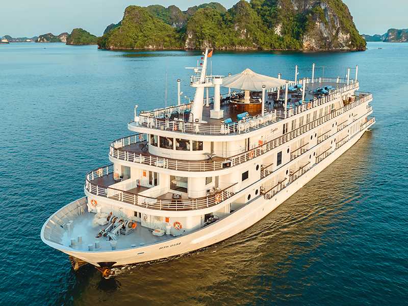 Ambassador Signature Cruise - 3 Days 2 Nights | Lan Ha Bay