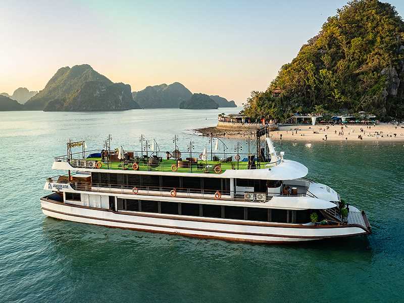 Ambrose Cruise - A Modern Indochina Luxury Cruise | Halong Bay 1 Day Tour