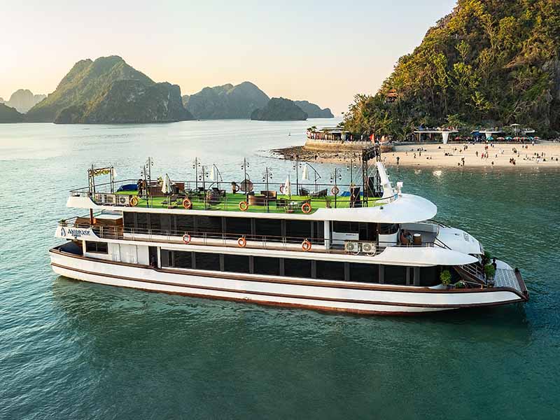 Ambrose Cruise - Elevate Your Day with Style and Luxury | Halong Bay 1 Day