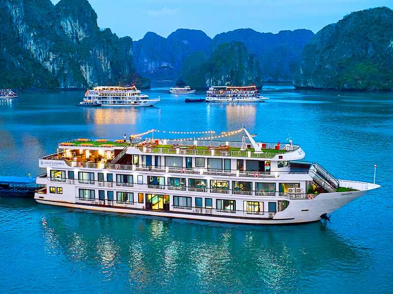 Aqua Elegance Cruise - 3 Days 2 Nights | Halong Bay & Lan Ha Bay