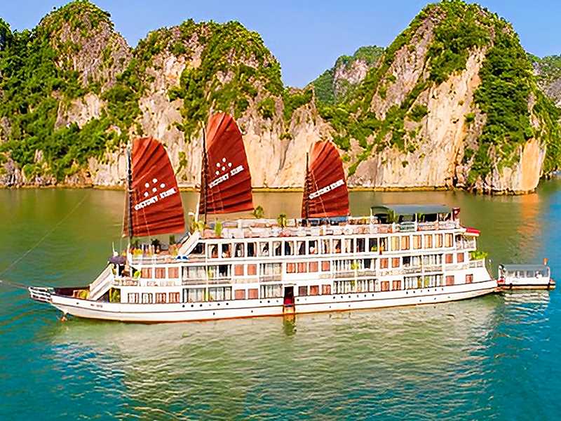 Arcady Boutique Cruise - 3 Days 2 Nights | Halong Bay & Lan Ha Bay