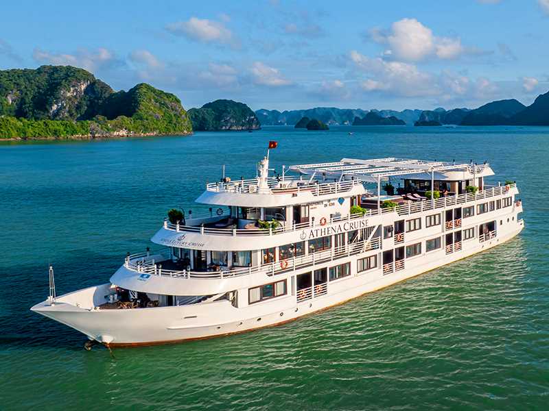 Athena Luxury Cruise - 2 Days 1 Night | Halong Bay