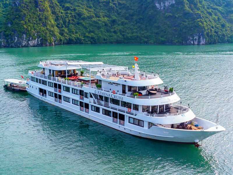 Athena Luxury Cruise - 3 Days 2 Nights | Halong Bay & Lan Ha Bay