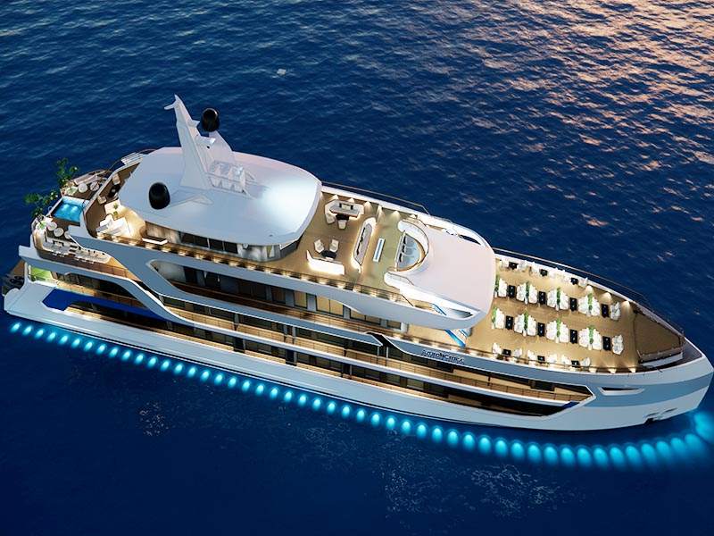 Azura Cruise - Grand Opening 6-Star Luxury - 2 Days 1 Night | Halong Bay & Lan Ha Bay