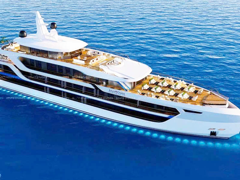 Azura Cruise - Grand Opening 6-Star Luxury - 3 Days 2 Nights | Halong Bay & Lan Ha Bay