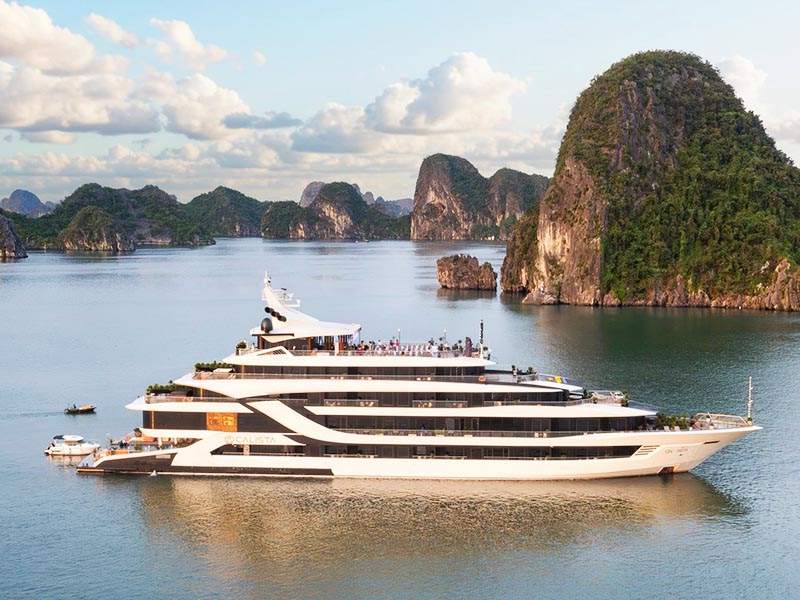 Calista Cruise - Silent Luxury, Lasting Memories - 3 Days 2 Nights - Halong Bay & Bai Tu Long