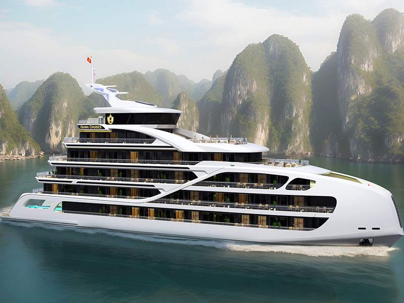 Diana Cruise - 2 Days 1 Night | Halong Bay & Lan Ha Bay