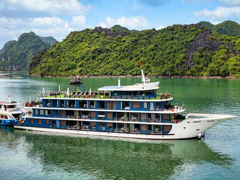Doris Cruise - 2 Days 1 Night | Halong Bay & Lan Ha Bay