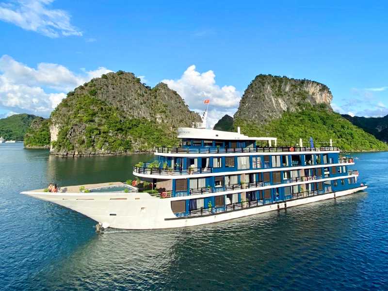 Doris Cruise - 3 Days 2 Nights | Halong Bay & Lan Ha Bay