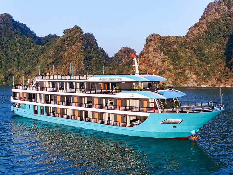 Dragon Bay Premium Cruise - 3 Days 2 Nights | Halong Bay & Lan Ha Bay