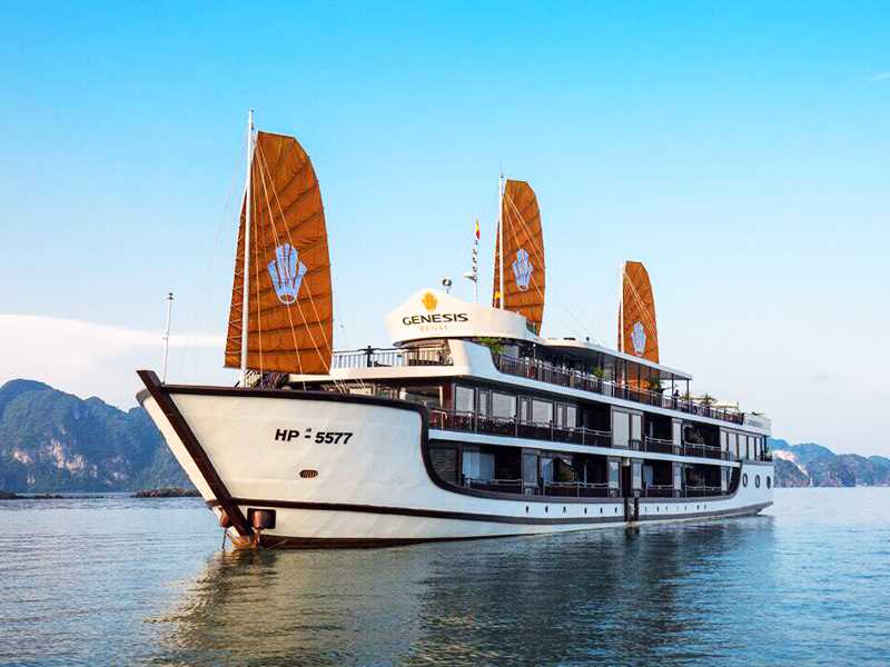 Genesis Regal Cruise - 2 Days 1 Night | Lan Ha Bay