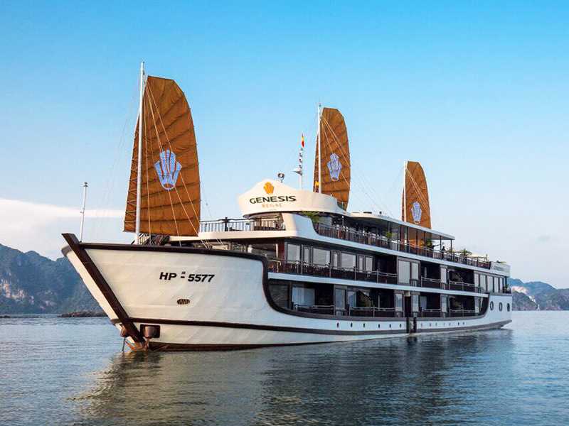 Genesis Regal Cruise - 3 Days 2 Nights | Lan Ha Bay & Halong Bay