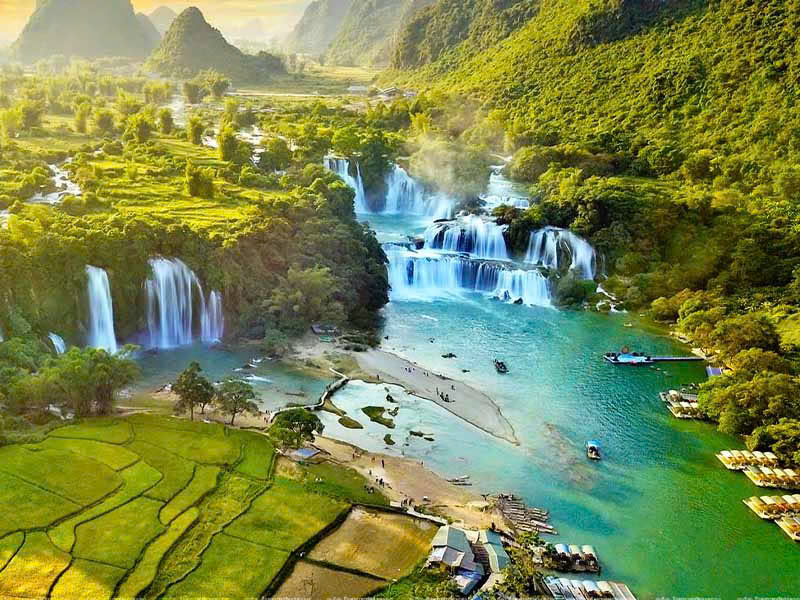 Halong Bay 9 Days 8 Nights Package: Ha Long Bay & Lan Ha Bay - Ninh Binh - Sapa - Ha Giang - Cao Bang
