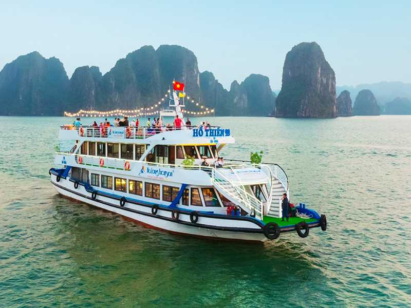 Halong Excursion Cruise - 1 Day Deluxe Tour (6-Hour Cruise)