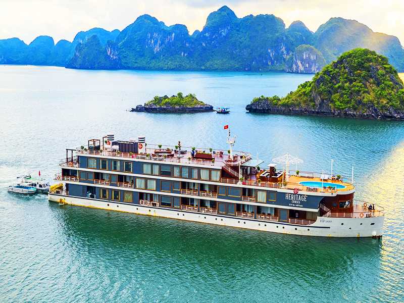 Heritage Cruises - 2 Days 1 Night | Lan Ha Bay