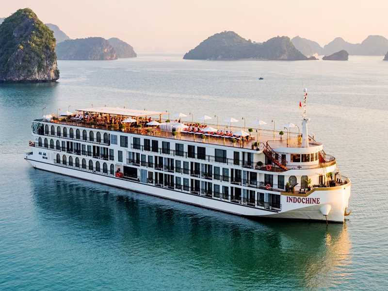 Indochine Cruise - 2 Days 1 Night | Lan Ha Bay