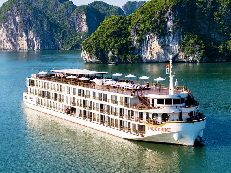 Indochine Cruise - 3 Days 2 Nights | Halong Bay & Lan Ha Bay