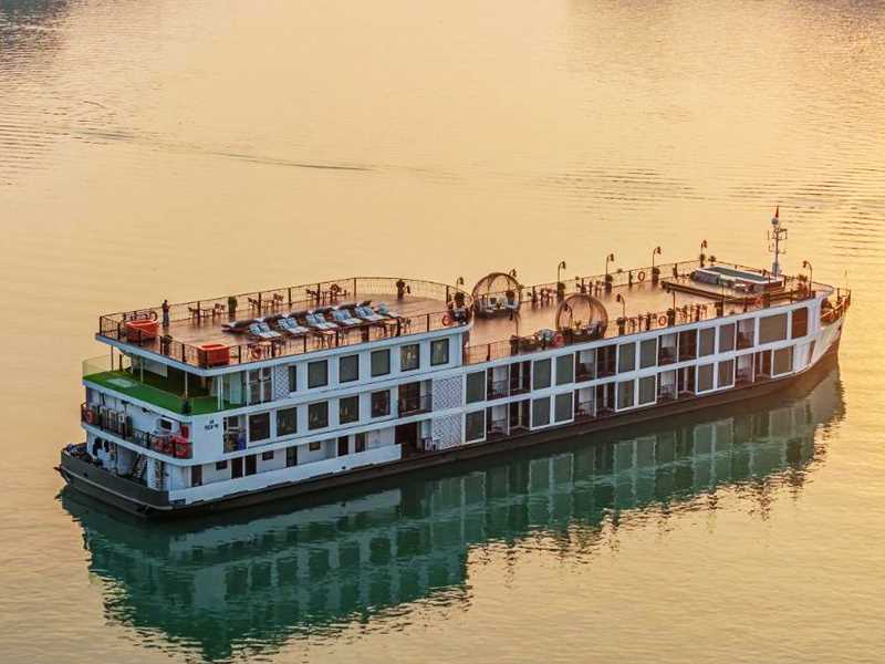 Indochine Grand Cruise - 2 Days 1 Night | Lan Ha Bay