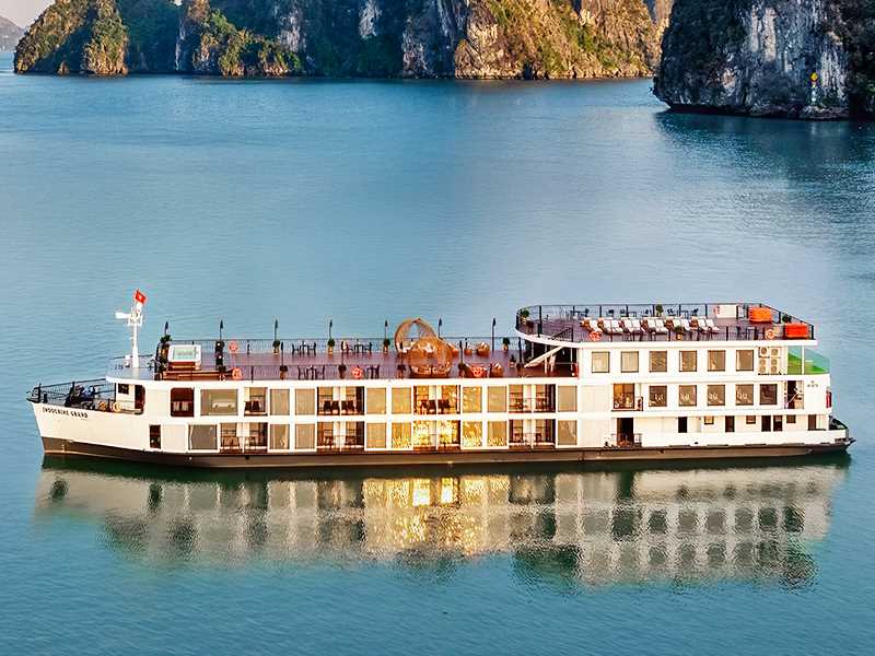 Indochine Grand Cruise - 3 Days 2 Nights | Halong Bay & Lan Ha Bay