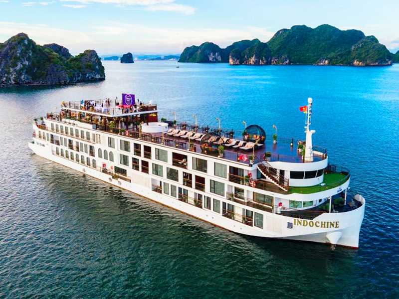 Indochine Premium Cruise - 2 Days 1 Night | Halong Bay