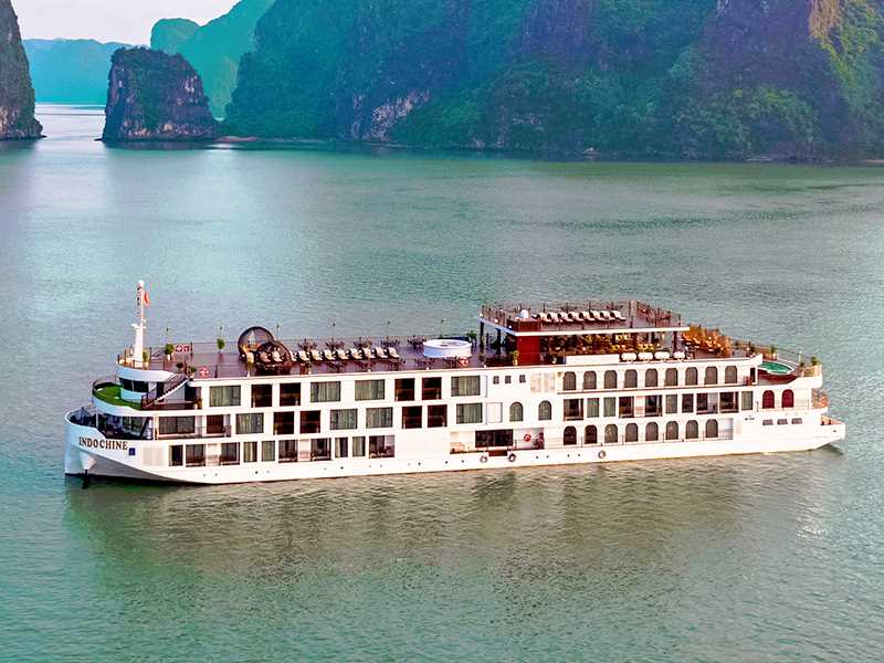 Indochine Premium Cruise - 3 Days 2 Nights | Halong Bay & Lan Ha Bay