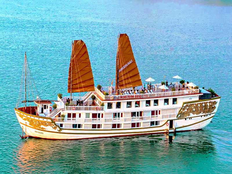 Indochina Sails Cruise - 2 Days 1 Night | Halong Bay